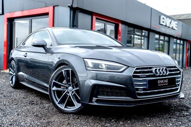 2017 17 Audi A5 3.0 TDI QUATTRO S LINE 2d 218 BHP