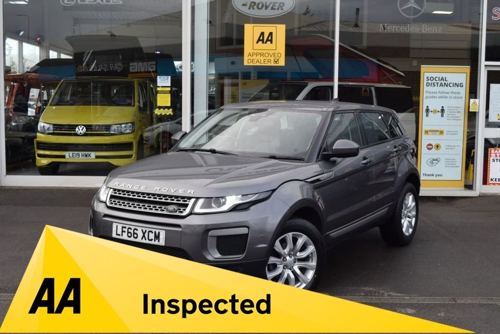 View our LAND ROVER RANGE ROVER EVOQUE
