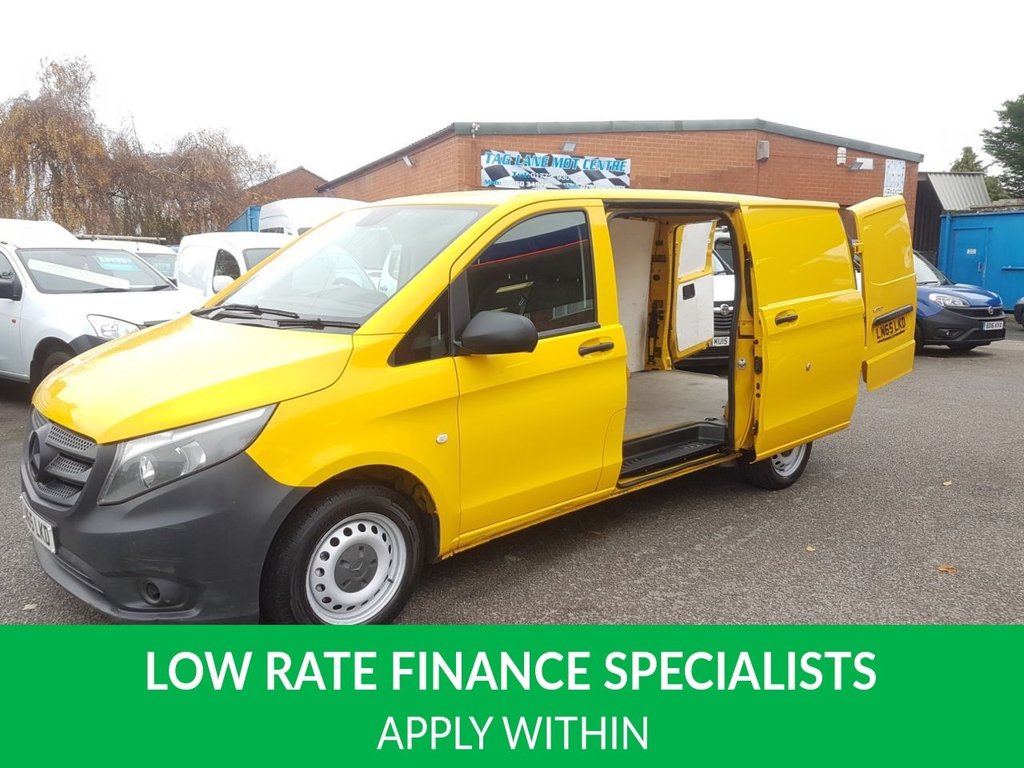 View our MERCEDES-BENZ VITO