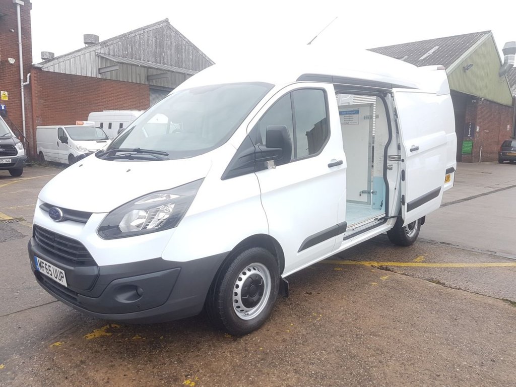 View our FORD TRANSIT CUSTOM