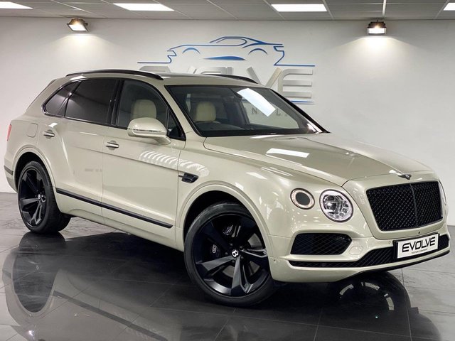 2016 66 Bentley Bentayga 6.0 W12 5d 600 BHP