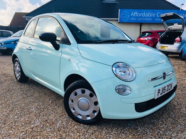 2015 15 Fiat 500 1.2 POP 3d 69 BHP