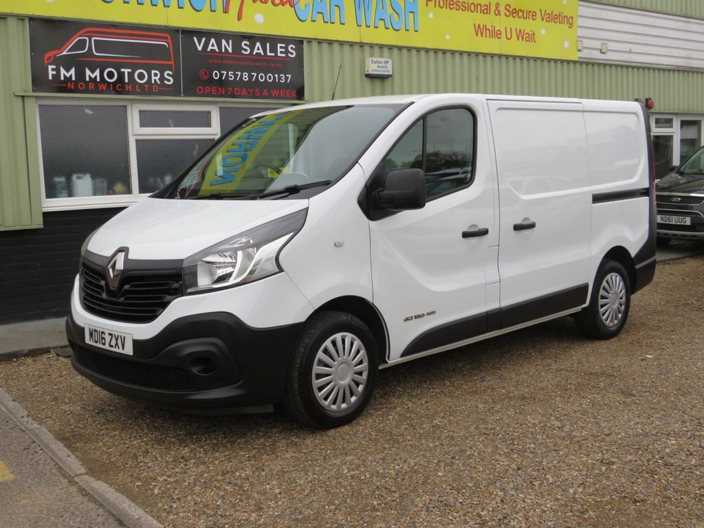 View our RENAULT TRAFIC