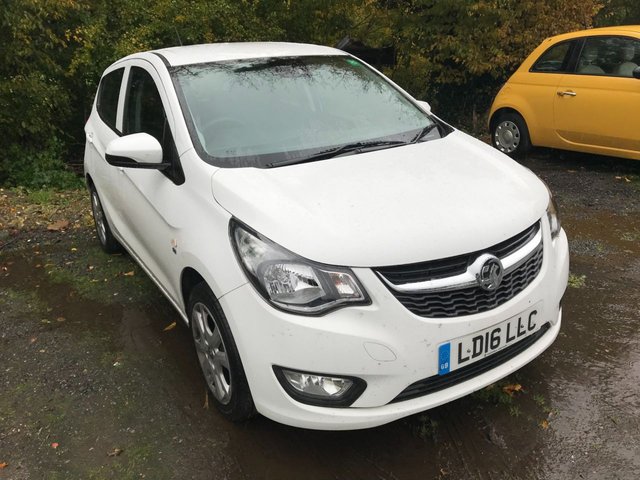 2016 16 Vauxhall Viva 1.0 SE AC 5d 74 BHP