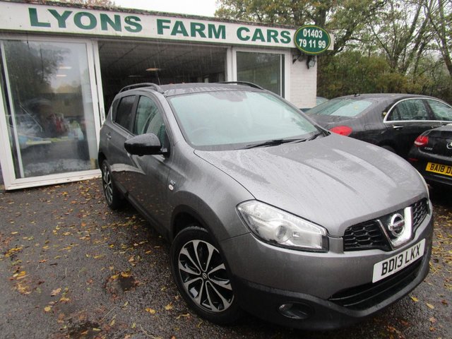 2013 13 Nissan Qashqai 1.6 360 5d 117 BHP AUTOMATIC