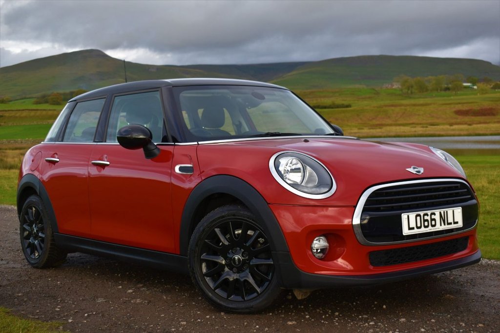 View our MINI HATCH COOPER
