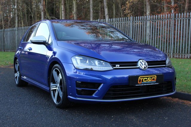 2017 17 VOLKSWAGEN GOLF 2.0 R 5d 298 BHP