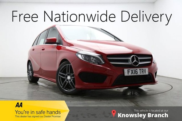 2016 16 MERCEDES-BENZ B-CLASS 2.1 B 200 D AMG LINE PREMIUM PLUS 5d 134 BHP