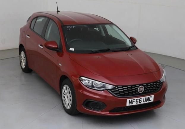 2016 66 Fiat Tipo 1.4 EASY 5d 94 BHP