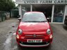 USED 2018 67 FIAT 500 1.2 S (SPORT) 3d 69 BHP NEW SHAPE Fiat Service History + Just Serviced, One Owner, MOT until February 2022, Great fuel economy!