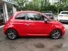 USED 2018 67 FIAT 500 1.2 S (SPORT) 3d 69 BHP NEW SHAPE Fiat Service History + Just Serviced, One Owner, MOT until February 2022, Great fuel economy!