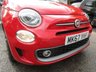 USED 2018 67 FIAT 500 1.2 S (SPORT) 3d 69 BHP NEW SHAPE Fiat Service History + Just Serviced, One Owner, MOT until February 2022, Great fuel economy!