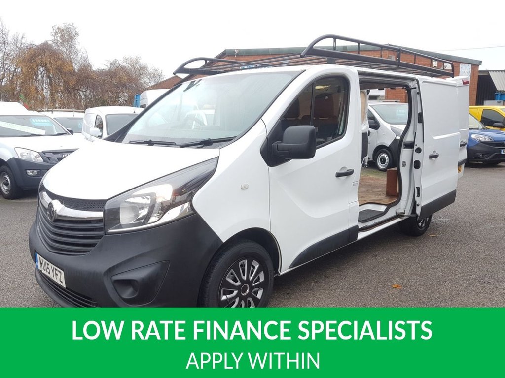 View our VAUXHALL VIVARO