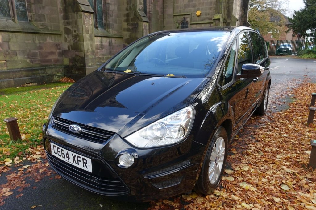 View our FORD S-MAX