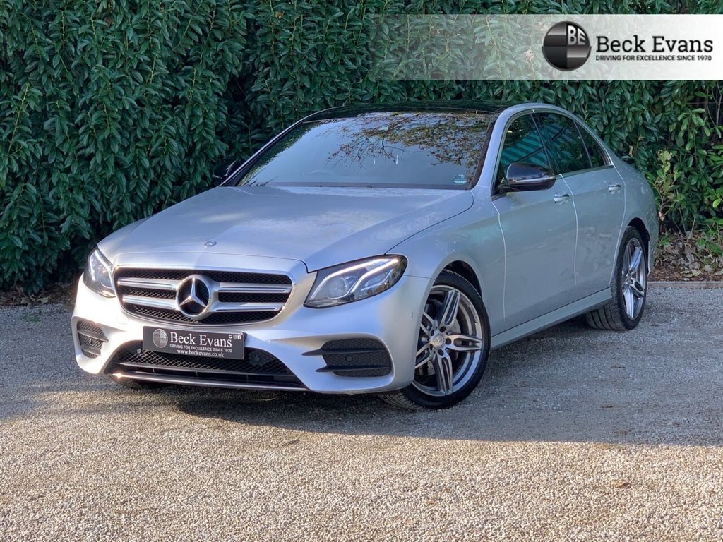 View our MERCEDES-BENZ E-CLASS