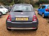 USED 2018 67 FIAT 500 1.2 LOUNGE 3d 69 BHP NEW SHAPE Full Service History, One Owner, Low Mileage, NEW MOT, Great fuel economy!