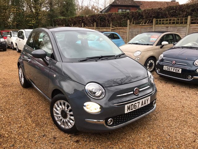 2018 67 Fiat 500 1.2 LOUNGE 3d 69 BHP NEW SHAPE