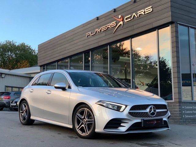 2019 19 MERCEDES-BENZ A-CLASS 2.0 A 220 AMG LINE 5d 188 BHP