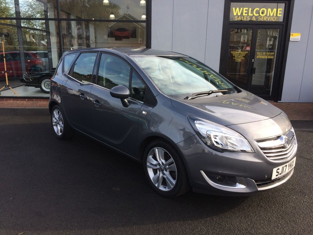 View our VAUXHALL MERIVA