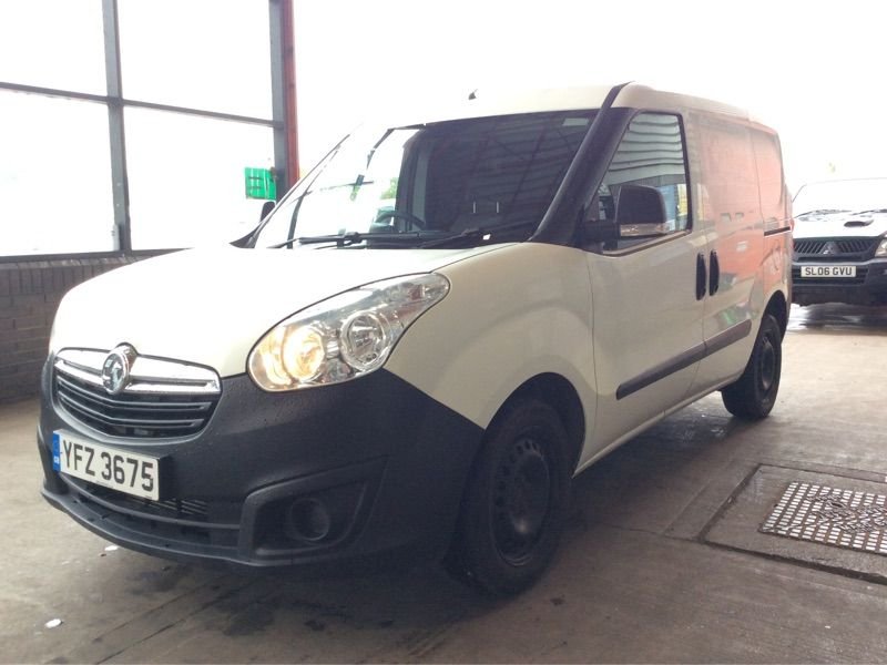 View our VAUXHALL COMBO