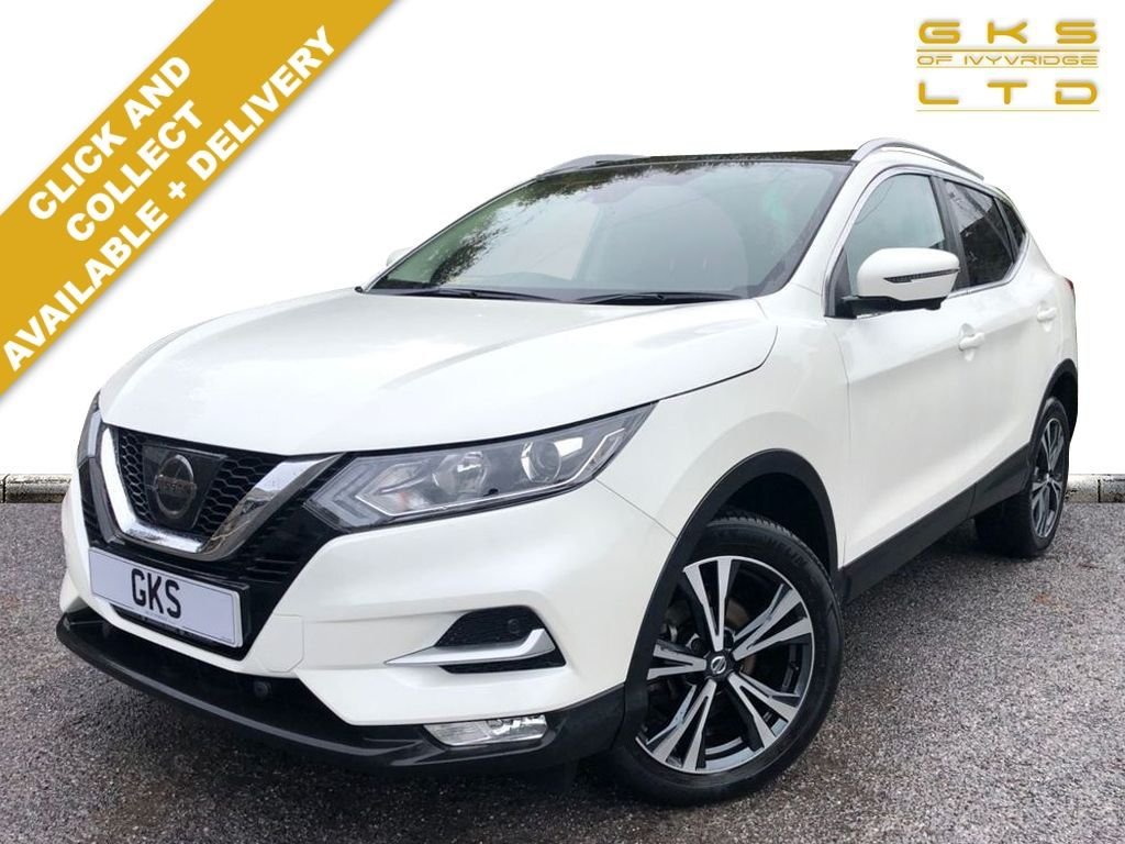 View our NISSAN QASHQAI