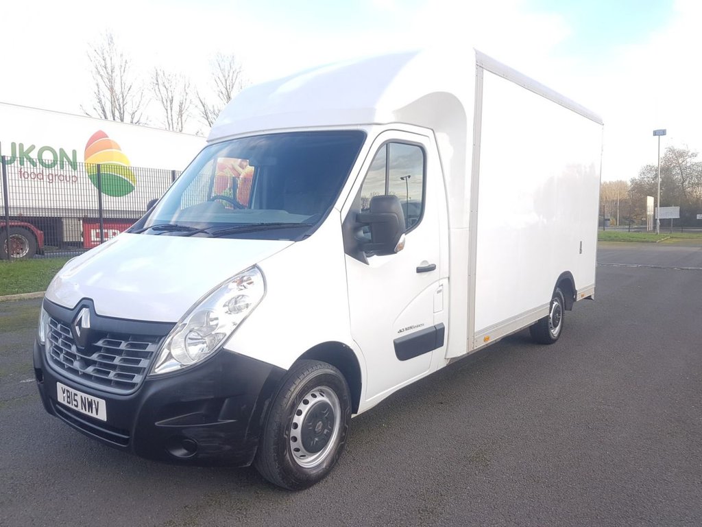 View our RENAULT MASTER