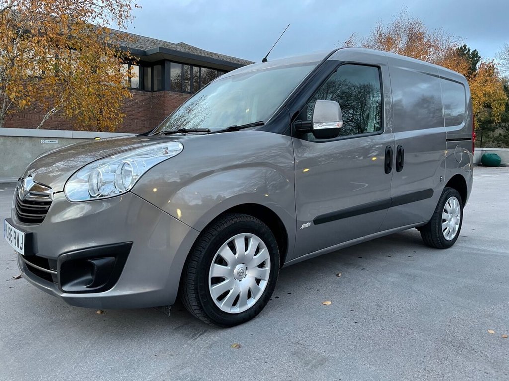 View our VAUXHALL COMBO