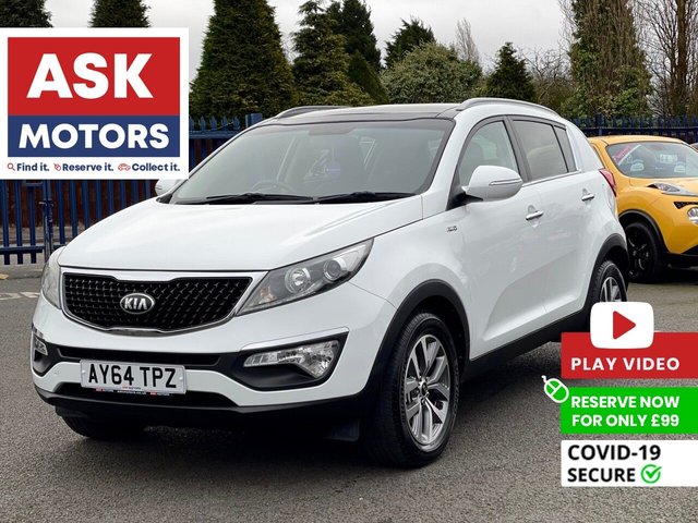 View our KIA SPORTAGE
