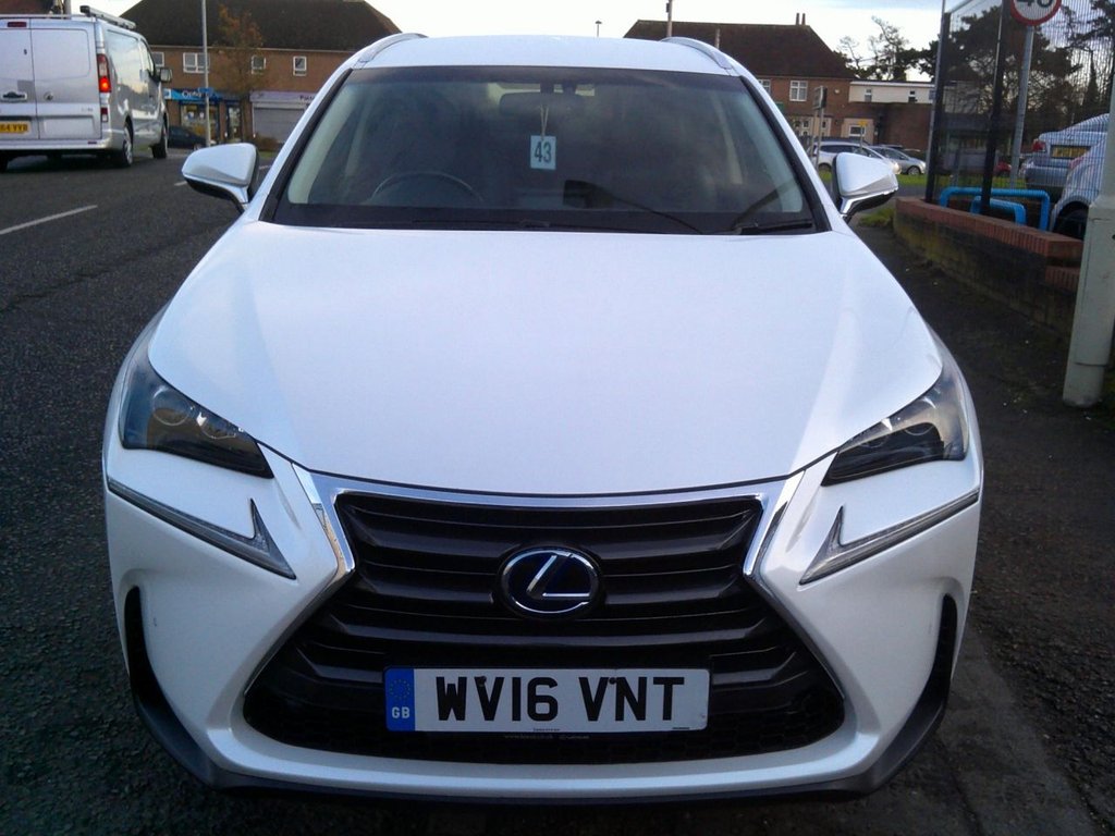 View our LEXUS NX