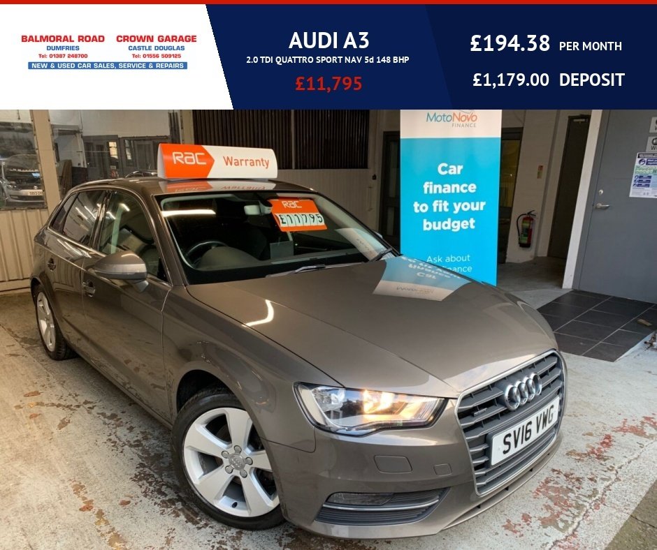 View our AUDI A3
