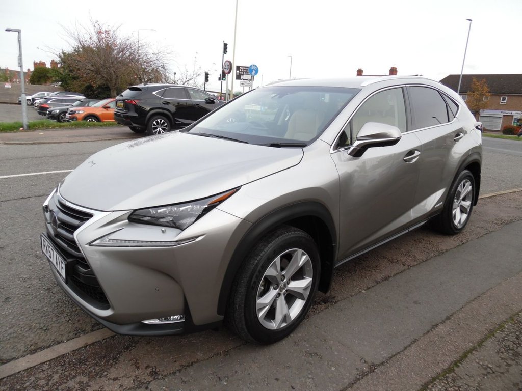 View our LEXUS NX