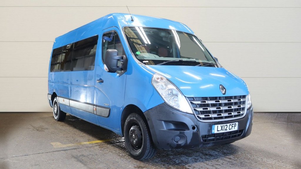 View our RENAULT MASTER
