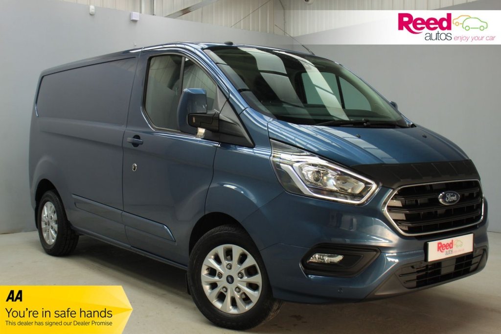 View our FORD TRANSIT CUSTOM