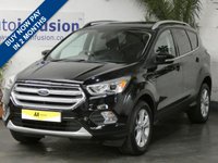 USED 2017 17 FORD KUGA 1.5 TITANIUM 5d 148 BHP SAT NAV 1 OWNER FSH