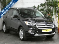 USED 2017 17 FORD KUGA 1.5 TITANIUM 5d 148 BHP SAT NAV 1 OWNER FSH