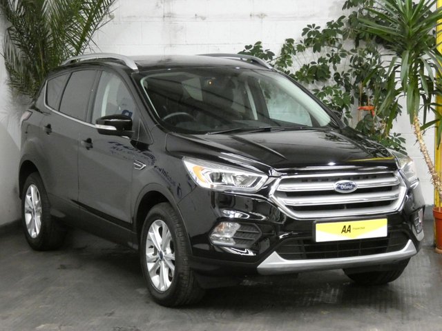 2017 17 Ford Kuga 1.5 TITANIUM 5d 148 BHP