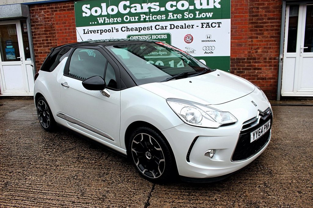 2014 64 CITROEN DS3 1.6 BLUEHDI DSIRE 3d 120 BHP