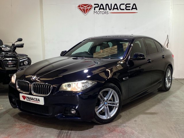 2015 65 BMW 5 Series 2.0 520D M SPORT 4d 188 BHP