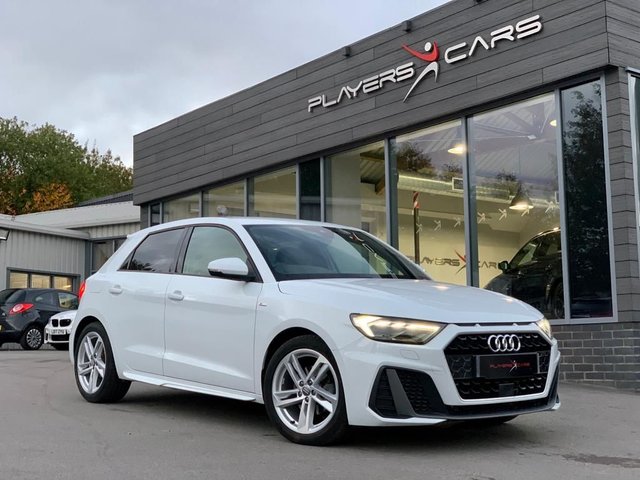 2019 69 AUDI A1 1.0 SPORTBACK TFSI S LINE 5d 114 BHP