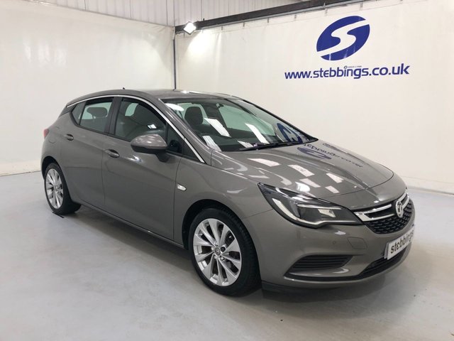 2016 16 VAUXHALL ASTRA 1.6 TECH LINE CDTI S/S 5d 134 BHP