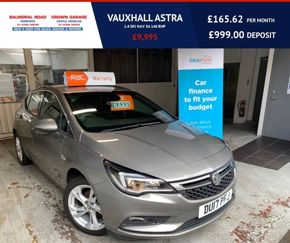 View our VAUXHALL ASTRA