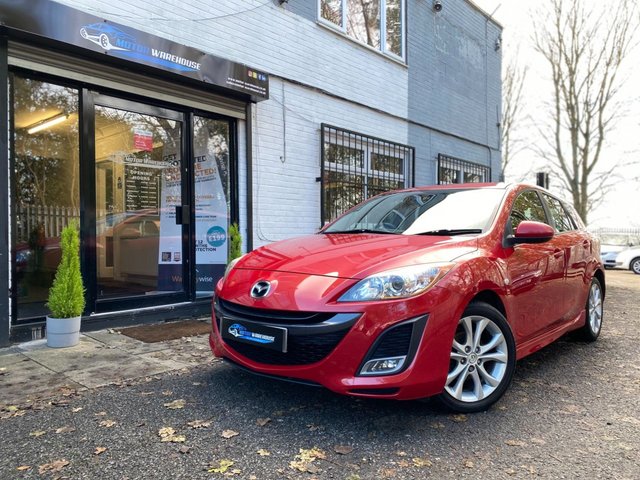 2010 Mazda 3 1.6 TAMURA 5d 105 BHP