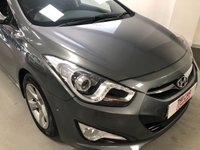 USED 2012 62 HYUNDAI I40 1.7 PREMIUM BLUE DRIVE CRDI  5d 134 BHP * REVERSING CAMERA * MOT 20th AUGUST 2021 * HEATED FRONT & REAR LEATHER SEATS *