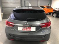USED 2012 62 HYUNDAI I40 1.7 PREMIUM BLUE DRIVE CRDI  5d 134 BHP * REVERSING CAMERA * MOT 20th AUGUST 2021 * HEATED FRONT & REAR LEATHER SEATS *