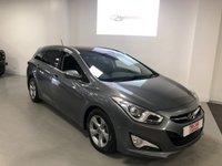 USED 2012 62 HYUNDAI I40 1.7 PREMIUM BLUE DRIVE CRDI  5d 134 BHP * REVERSING CAMERA * MOT 20th AUGUST 2021 * HEATED FRONT & REAR LEATHER SEATS *