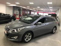 USED 2012 62 HYUNDAI I40 1.7 PREMIUM BLUE DRIVE CRDI  5d 134 BHP * REVERSING CAMERA * MOT 20th AUGUST 2021 * HEATED FRONT & REAR LEATHER SEATS *