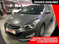 USED 2012 62 HYUNDAI I40 1.7 PREMIUM BLUE DRIVE CRDI  5d 134 BHP * REVERSING CAMERA * MOT 20th AUGUST 2021 * HEATED FRONT & REAR LEATHER SEATS *