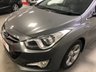 USED 2012 62 HYUNDAI I40 1.7 PREMIUM BLUE DRIVE CRDI  5d 134 BHP * REVERSING CAMERA * MOT 20th AUGUST 2021 * HEATED FRONT & REAR LEATHER SEATS *