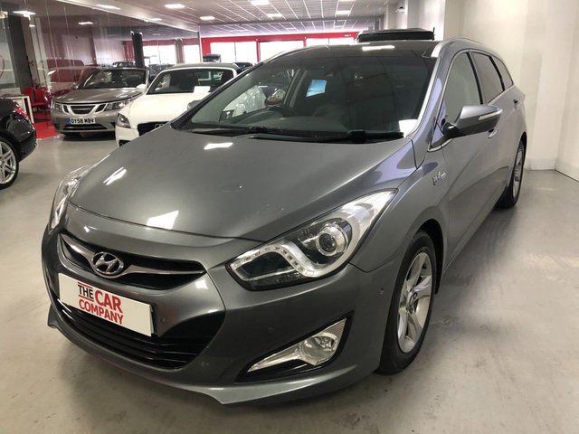 2012 62 Hyundai I40 1.7 PREMIUM BLUE DRIVE CRDI  5d 134 BHP
