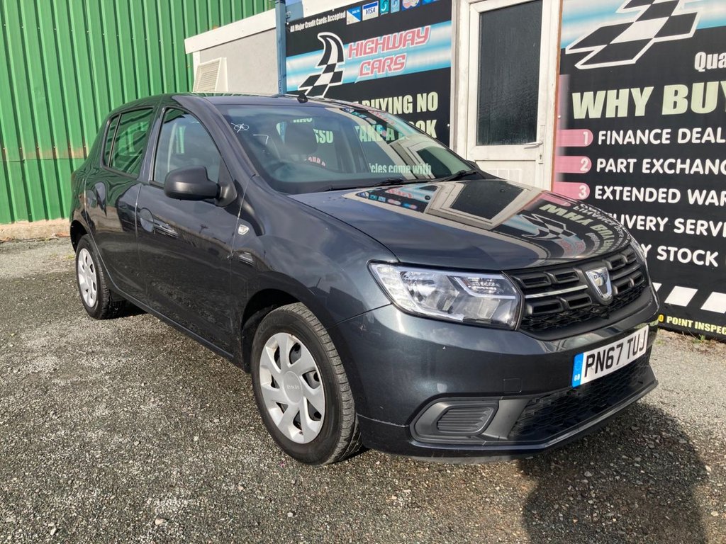 View our DACIA SANDERO